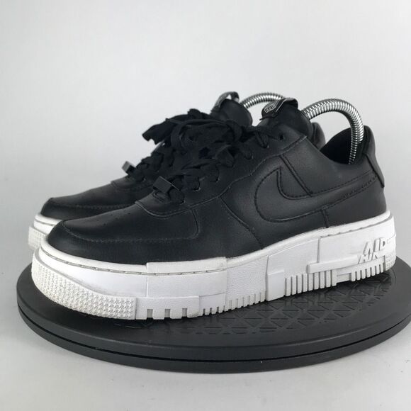 Nike Shoes - Nike Air Force 1 Pixel Black/White Athletic Shoes CK6649-001 Women’s Size 8